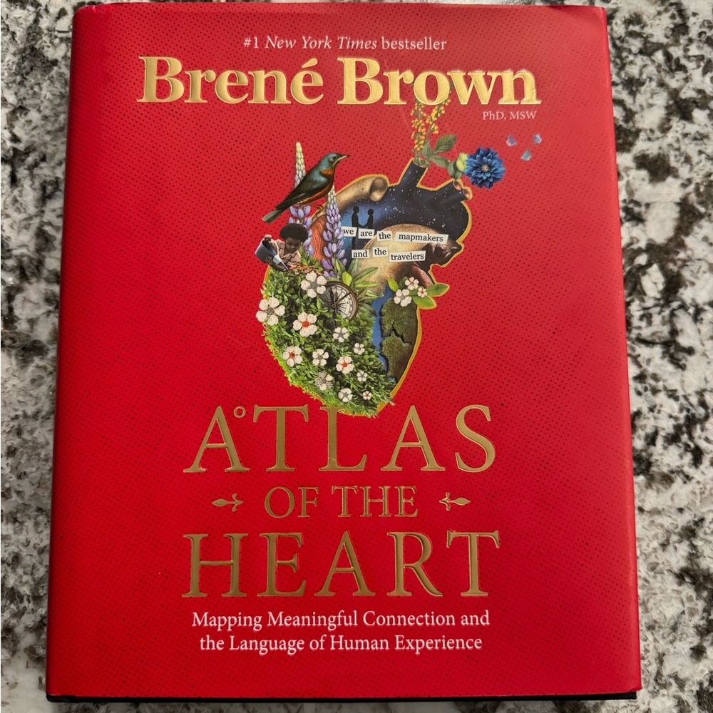Brene Brown Atlas of the Heart book
